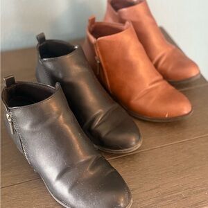 Sonoma Black and Brown Footwear